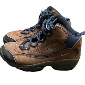 Nike Air Athletic CG Women’s Vintage Brown Blue Hiking Boots